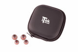Cuffie In Ear Gaming TAURUS IE100 - Corpo in lega di zinco- controllo volume indipendente- custodia