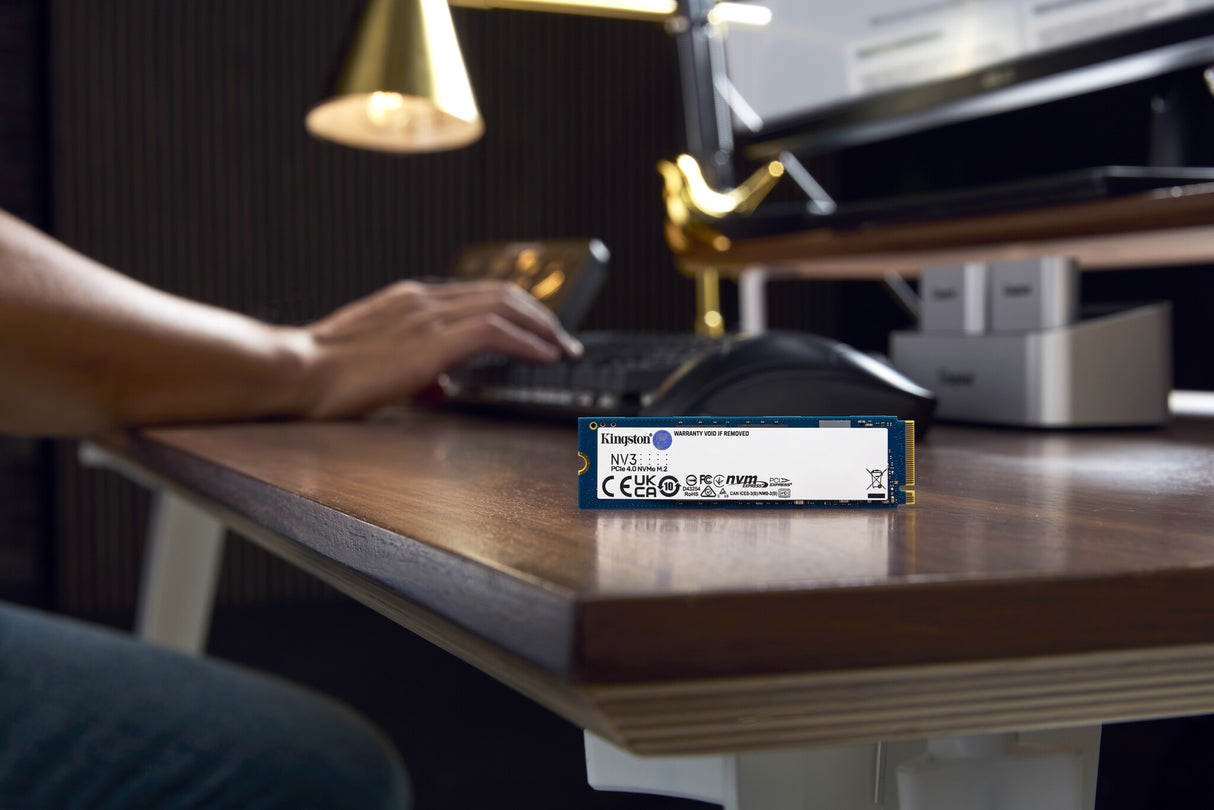 KINGSTON SSD NV3 - 1TBGB M.2 PCIe Gen4x4 (R6000 - W4000)