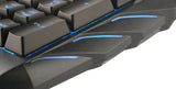 T20 Keyboard and Mouse Combo - Membrane - RGB - Multimedia - Mouse with software - RGB - P3212 Sensor