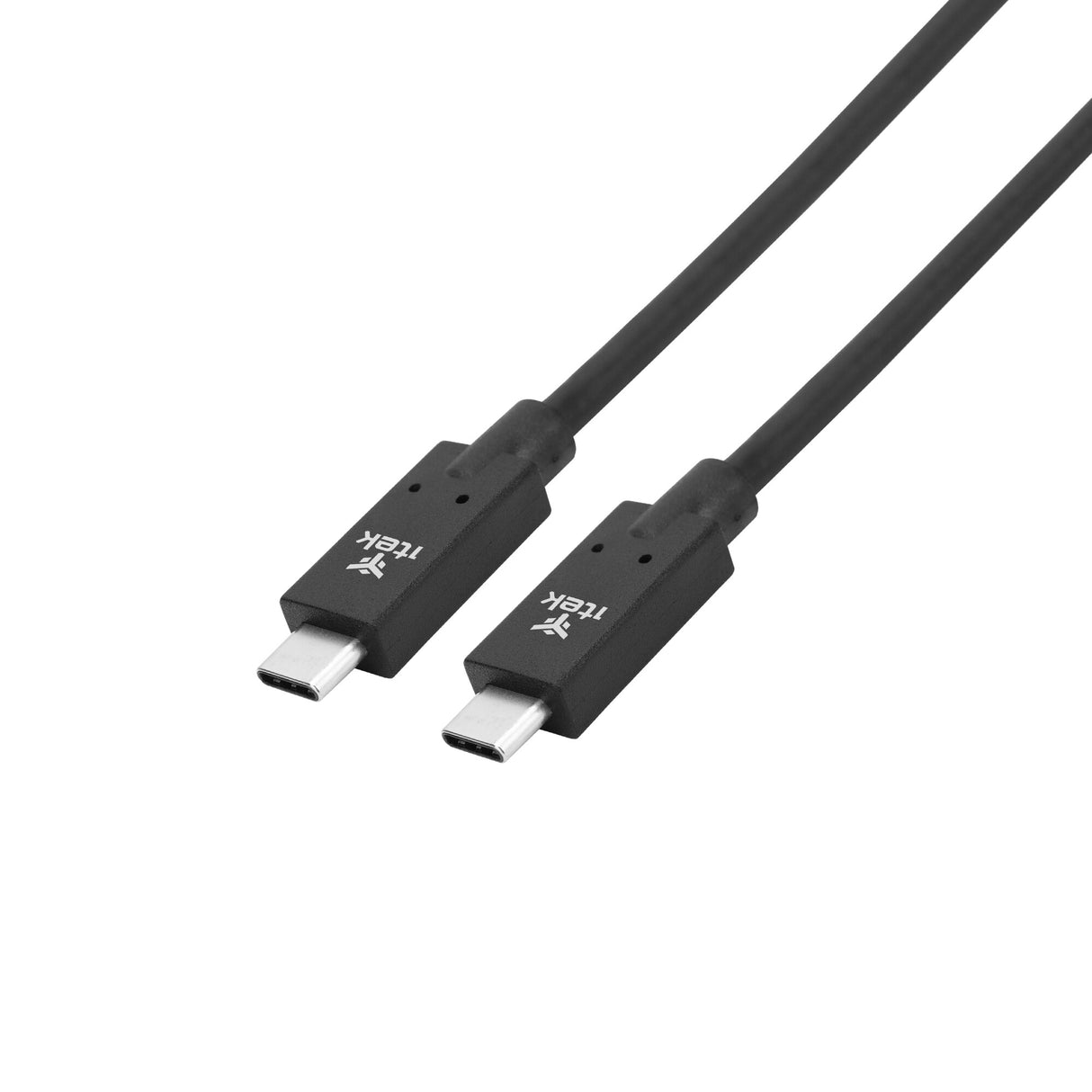 ITEK Cavo USB3.2 Gen2 Type-C maschio a maschio- 4K 60Hz- 20G data- 100W power- lunghezza 1m