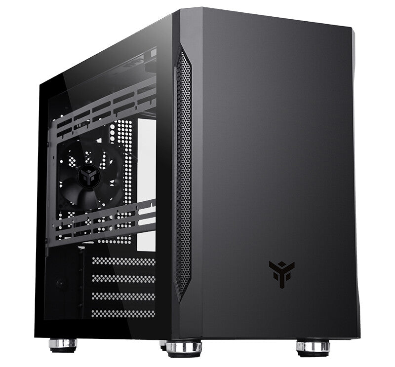 Case EVOKE BRO - New Concept Mini Tower- mATX- Mini ITX- 2xUSB3- 0.8mm- Side Panel Temp Glass