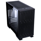 Case GALAXY 2Q - ITX Mini Tower- 2x12cm ARGB fan- 2xUSB3- 2x Front Panel- Side Glass