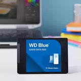 SSD WD BLUE SA510 2.5" - 500GB SATA 6GB (R560 - W480)