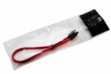 SATA3 Sleeved Cable - 300mm - Red