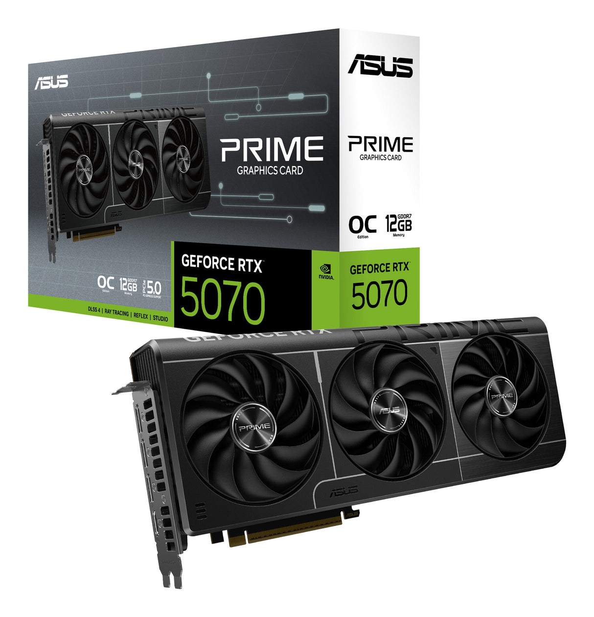SV ASUS GeForce RTX 5070 Prime OC 12GB