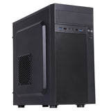 Case THEON - Mini Tower- mATX- PSU 500W- 2xUSB3- Full Black