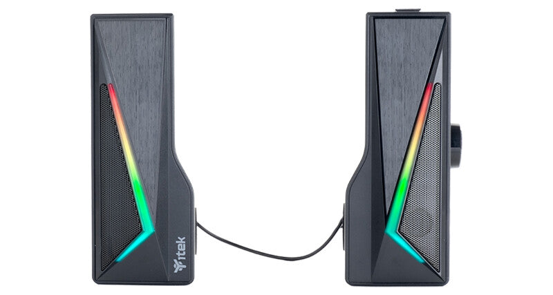 Gaming Soundbar S101 - RGB- BlueTooth- Jack 3.5mm- Touch- Modalità singola o 2.0