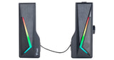Gaming Soundbar S101 - RGB- BlueTooth- Jack 3.5mm- Touch- Modalità singola o 2.0