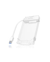 ICY BOX External Case for SSD/HDD 2.5" to 1x USB 3.0 - protection included