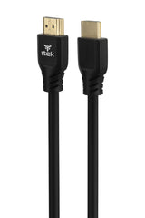 ITEK Cavo HDMI 2.1 maschio a  maschio- 8K 60Hz- 4K 120Hz- FHD 240Hz- lunghezza 2m