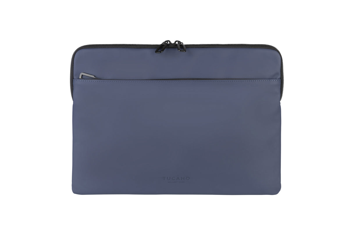 TUCANO Custodia GOMMO SLEEVE 13"/14" Laptop fino a 14" e Macbook Air 15"  Blu