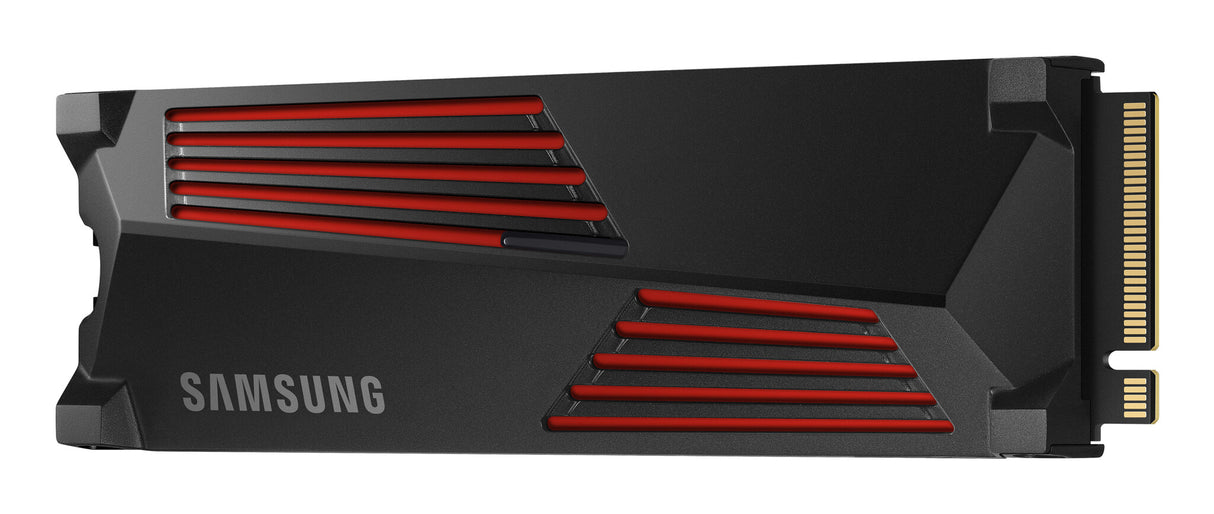 SSD SAMSUNG 990 PRO - 1TB M.2 PCIe Gen4x4 (R7450- W6900) Heatsink