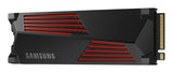 SSD SAMSUNG 990 PRO - 1TB M.2 PCIe Gen4x4 (R7450- W6900) Heatsink