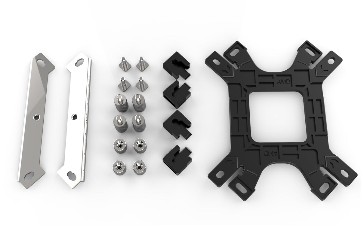 CM Bracket per Socket Intel LGA 1700 compatibile con dissipatore Hyper 212 EVO V2 e MA612 Stealth/ARGB