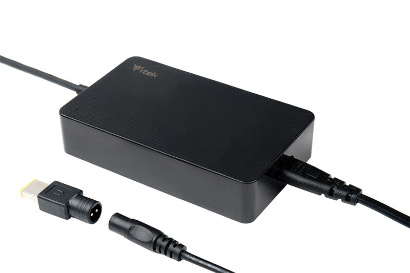 Alimentatore Universale per Notebook - 65W- 8 connettori- Slim Design
