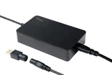 Alimentatore Universale per Notebook - 65W- 8 connettori- Slim Design