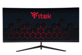 Monitor GGC - 30"CURVED R1800- WFHD 2560x1080 UltraWide- VA- 200Hz- 21:9-  1ms MPRT- 3xHDMI- DP- Audio-  HDR Ready- Adapt Sync