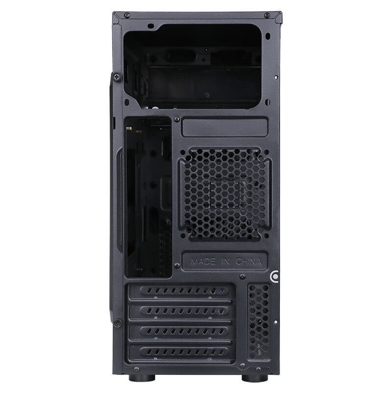 Case THEON - Mini Tower- mATX- PSU 500W- 2xUSB3- Full Black