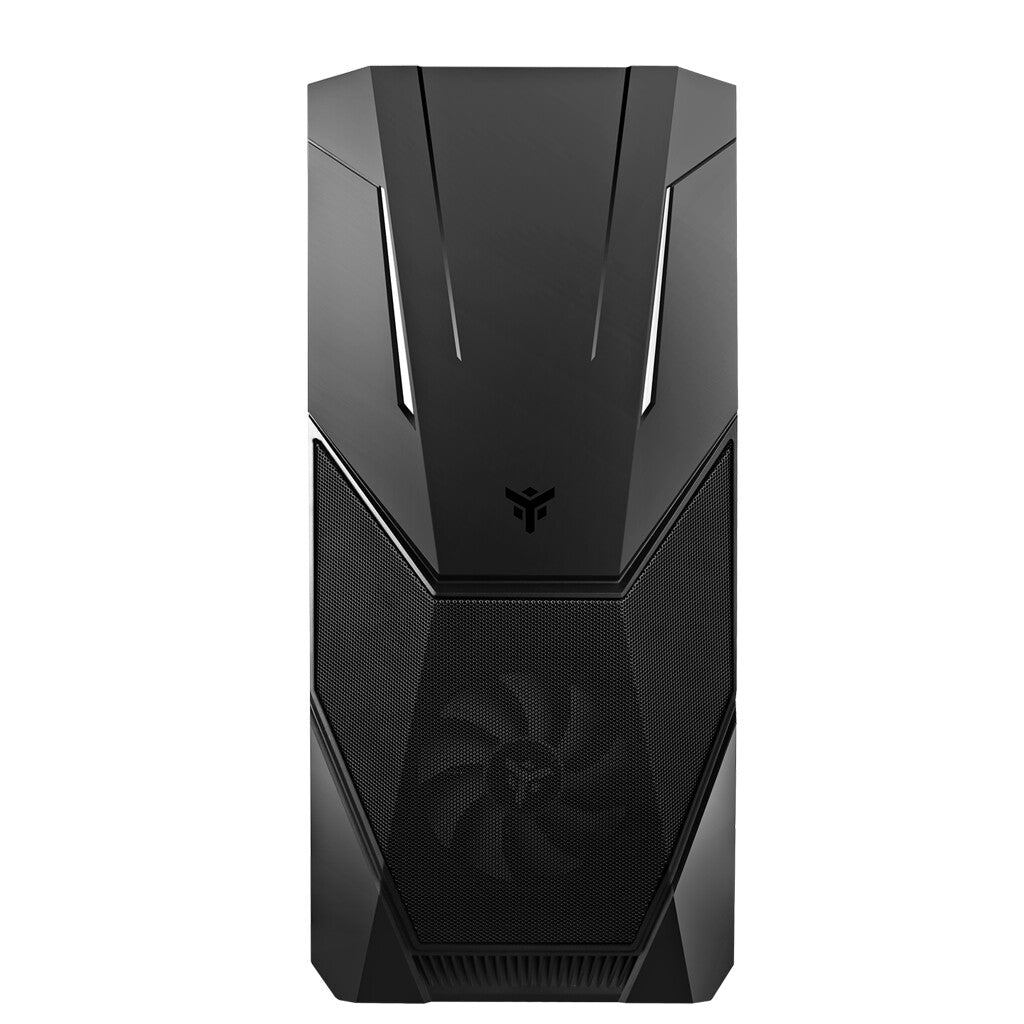 SPACIRC VO case - Gaming Middle Tower - 2x12cm ARGB fan - USB3