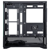 Case SHOWBUI 37B - Gaming Tower- ATX- 3x12cm ARGB fan- Type-C- 2xUSB3.0- Side & Front Panel Temp Glass