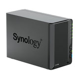 Synology NAS DS224+ 2-Bay 2.5"/3.5" SSD/HDD- Intel Celeron J4125 2GB D4- 2xUSB3- 2xRJ45