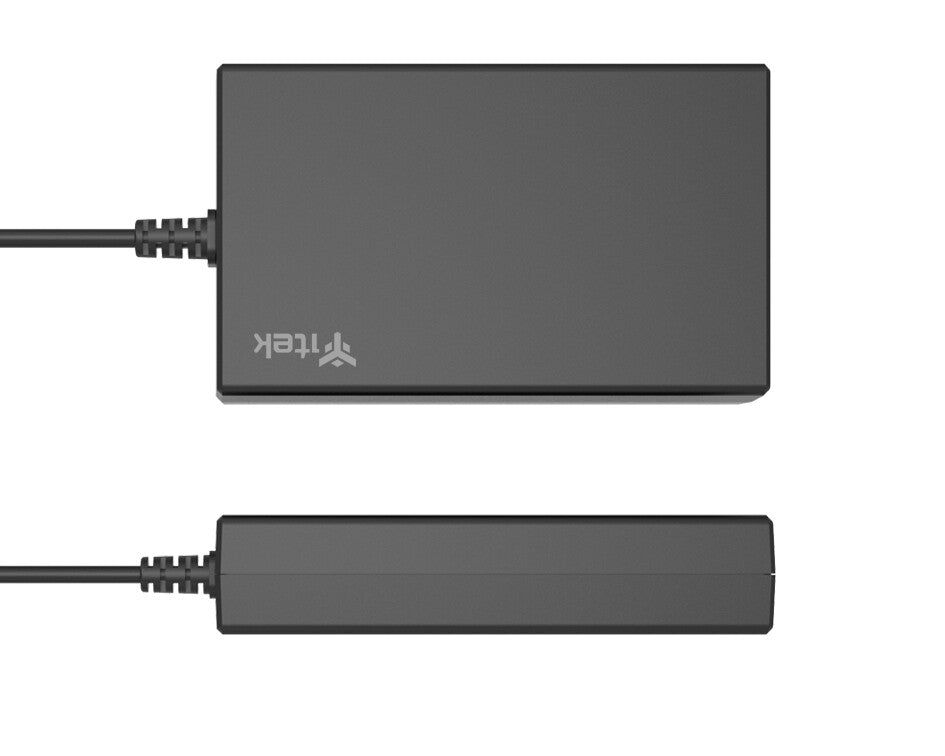 Alimentatore Universale per Notebook e Dispositivi USB-C- PD - 100W- Tecnologia GaN- Super Slim- USB-C e 8 connettori