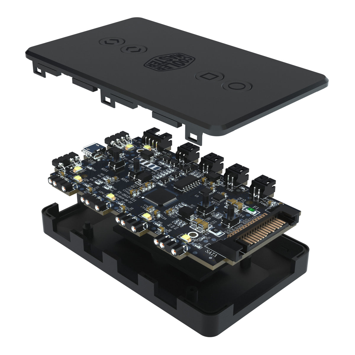 CM ARGB LED Controller - Addressable RGB 4 Ports- RGB 1 Port