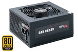 Alimentatore GF750 EVO - 750W- 80Plus Gold- Ventola FDB 12cm- Cond Giapponesi- Modulare