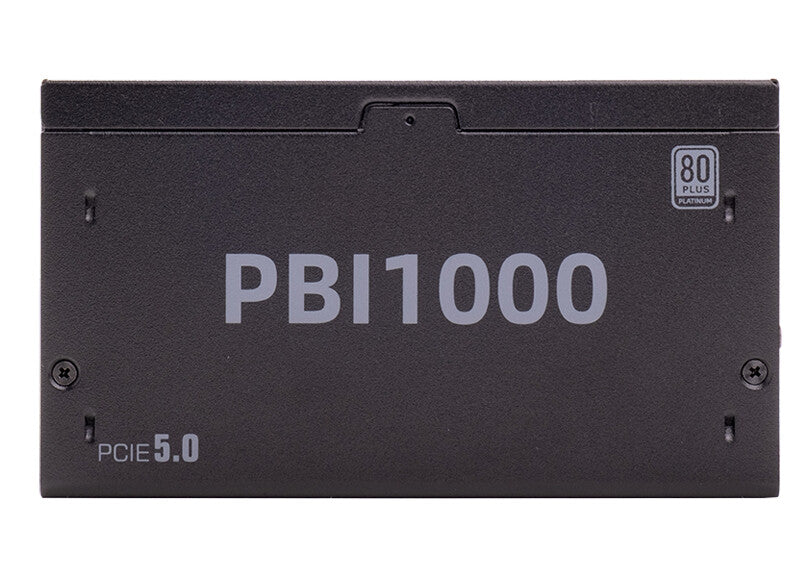 Alimentatore PBI1000 - 1000W- 80Plus Platinum- ATX 3.1- Ventola FDB 14cm- Cond Giapponesi- Modulare