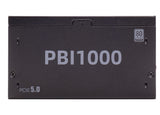 Alimentatore PBI1000 - 1000W- 80Plus Platinum- ATX 3.1- Ventola FDB 14cm- Cond Giapponesi- Modulare