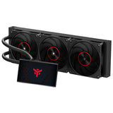 Dissipatore a liquido THERMORA 50B - 360mm- Skt Universale- ARGB PWM fan- LCD 5" con software