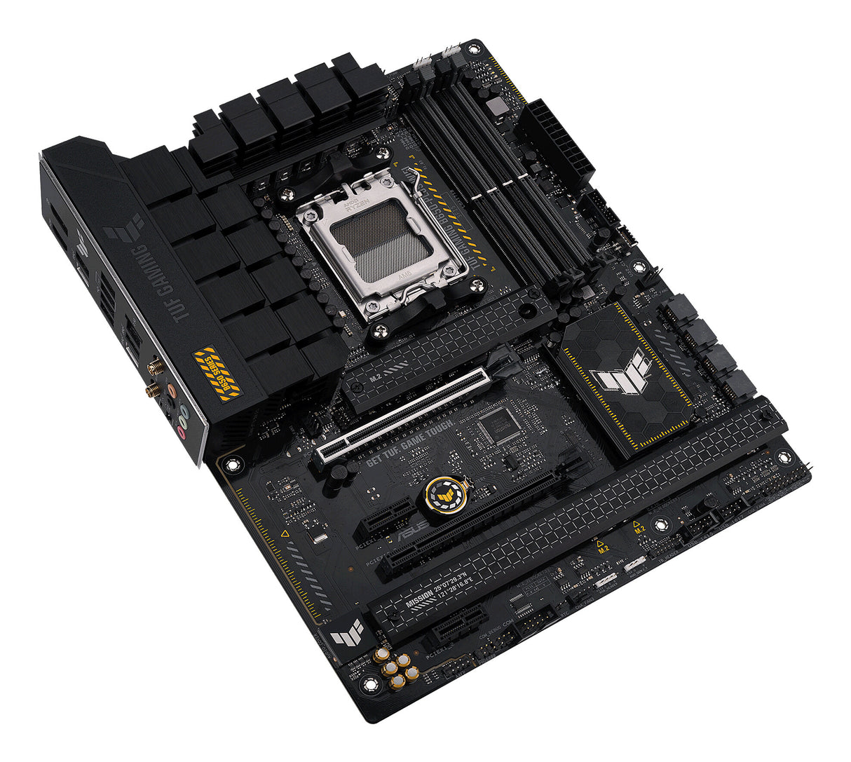 MB Asus AM5 TUF GAMING B650-PLUS WIFI- PCIe5- 2xPCIe4 M.2- 4xDDR5- DP- HDMI- SATA6- USB3.2 Gen2 & Gen1- ATX