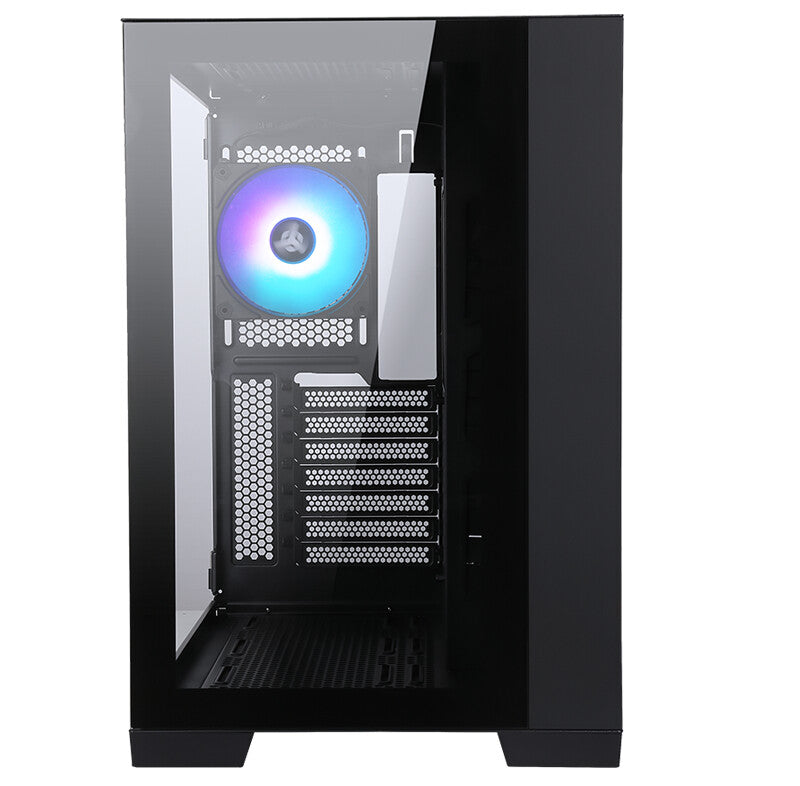 Case DARK CAVE - Gaming Tower- ATX- 4x12cm ARGB fan- 2xUSB3- Type-C- Side &amp; Front Panel Temp Glass