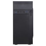 Case THEON - Mini Tower- mATX- PSU 500W- 2xUSB3- Full Black