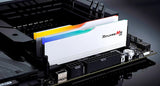 G.Skill DIMM 32GB DDR5-6000 (2x16GB) Dual Kit- Ripjaws M5 RGB- INTEL XMP- White