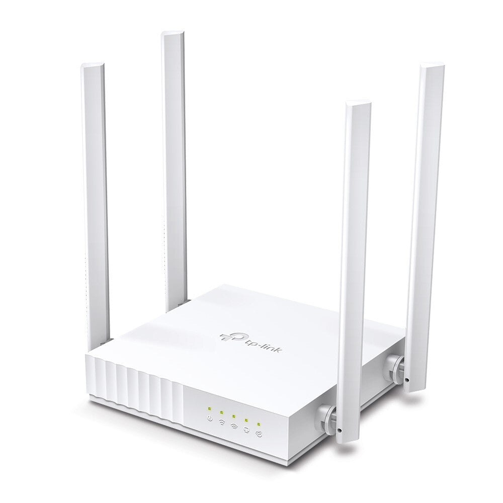 TP-LINK Router Wi-Fi AC750 Dual Band- 300 Mbps at 2.4 GHz +433 Mbps 5 GHz-1×10/100M WAN Port-4×10/100M LAN P