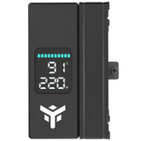 Dissipatore ad aria ICY-4HAT - Skt universale- 180W TDP- 4 Heatpipe- 12cm Fan- Digital Display