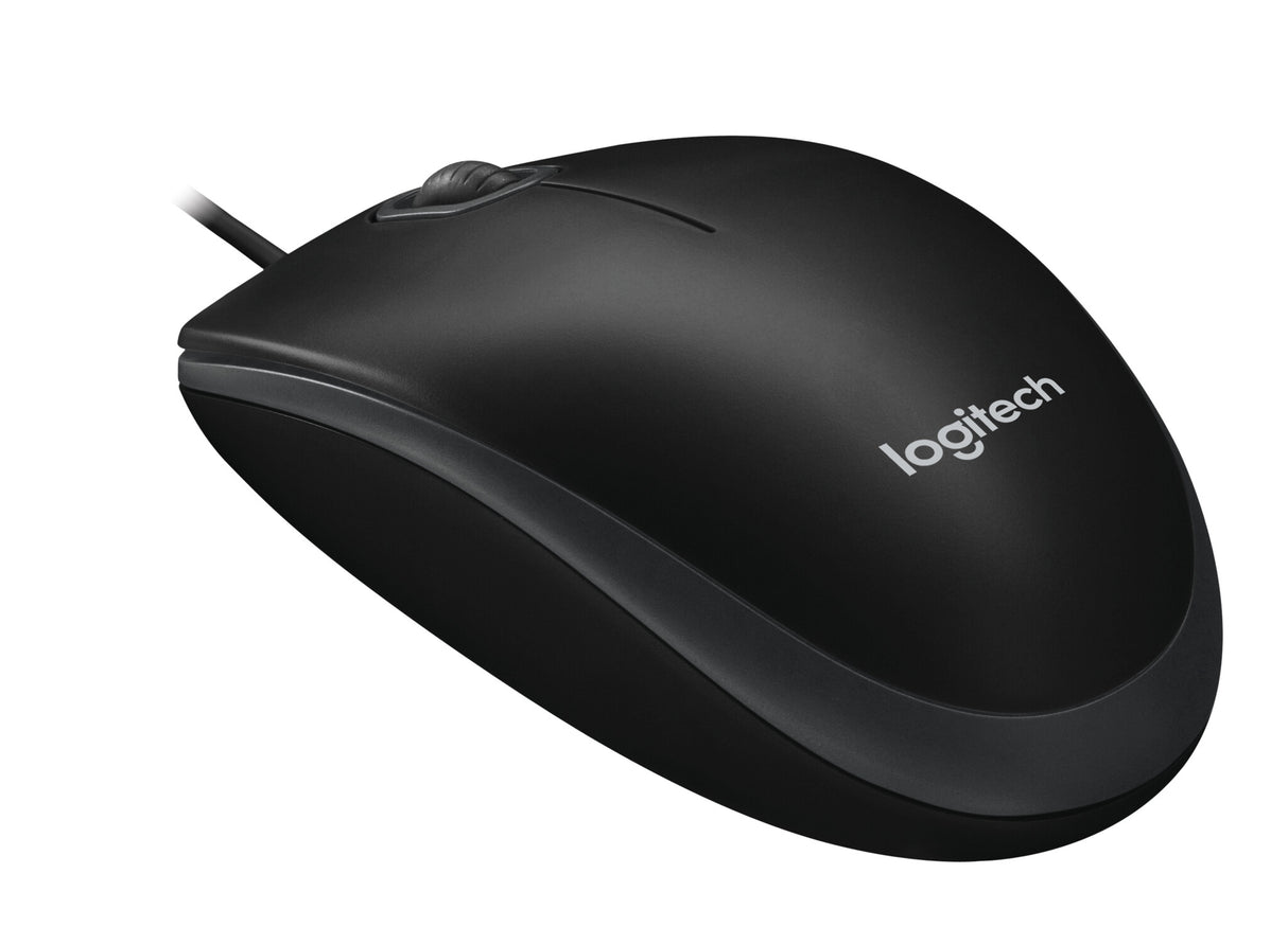 Mouse LOGITECH OEM - B100- USB- Ottico- 800DPI- Nero