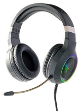 H430 Gaming Headphones - PC and Console - Virtual 7.1 with vibro - Contr. Volume- 7 Color LED + RGB- USB