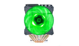 Exclusive AMD TR4 MasterAir MA621P fan - 2x MasterFan MF120R RGB - 600-1800RPM - 6 heatpipes - Wired RGB Controller