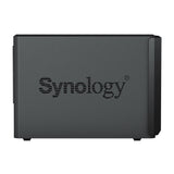 Synology NAS DS223 2-Bay 2.5"/3.5" SSD/HDD- Realtek RTD1619B 1GB D4- 2xUSB3- RJ45