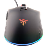 Mouse Gaming itek G61 - 4000DPI- RGB- Software- Sensore A3050