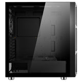 Case MAJES 20 EVO - Gaming Full Tower- 2x20cm ARGB fan- USB3- Front & Side Panel Temp Glass