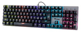 X10 Gaming Keyboard - Mechanical - Blue Switch - 104 keys - Rainbow LED with 12 modes