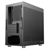 Case PROMESH 35B - Gaming Office Mini Tower mATX- Type-C- 2xUSB3- 3 Lati MESH