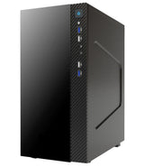 Case SMALLCOM-G - Mini Tower- mATX- 2xUSB3- 2XUSB2- Glossy