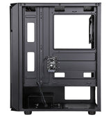 Case SIX TRIANGLE - Gaming Middle Tower- 4x12cm ARGB fan- USB3- Side Panel Temp Glass