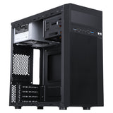 Case THEON - Mini Tower- mATX- PSU 500W- 2xUSB3- Full Black