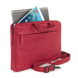 TUCANO Borsa Borsa idea pc bag 15.6" rosso + mouse Notebook 15.6" Nero