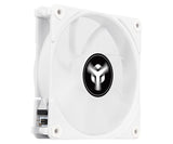 Kit 3x UW12 White case fan - 12cm - ARGB Sync 5V 3pin - 4pin PWM - Wireless